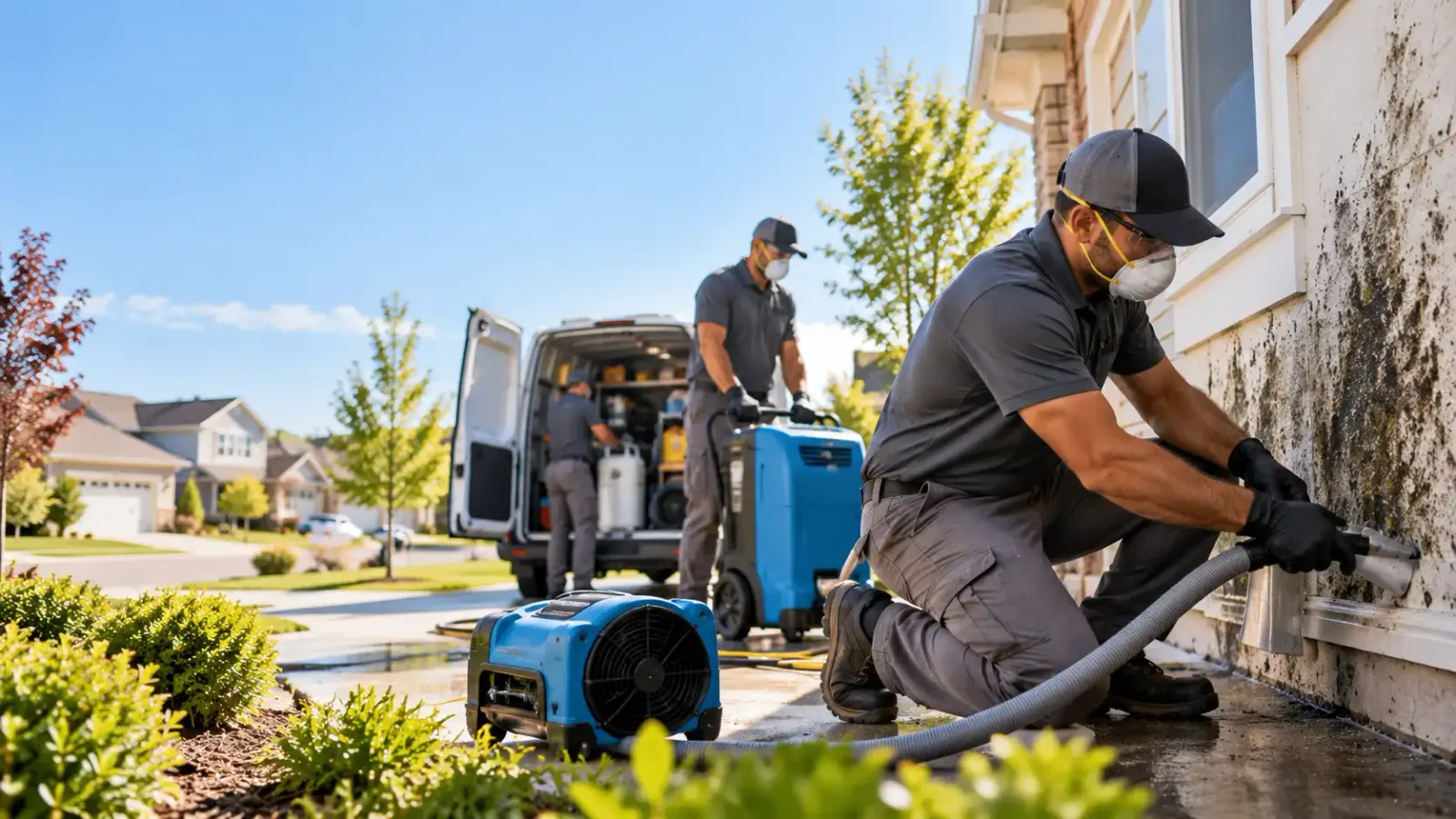 Mold Remediation in Baldwin, LA