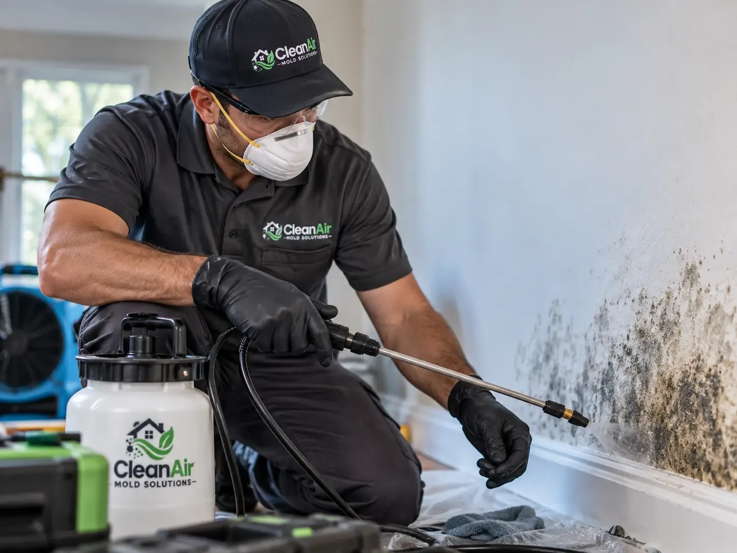 Why choose Mold Remediation in Baldwin, LA